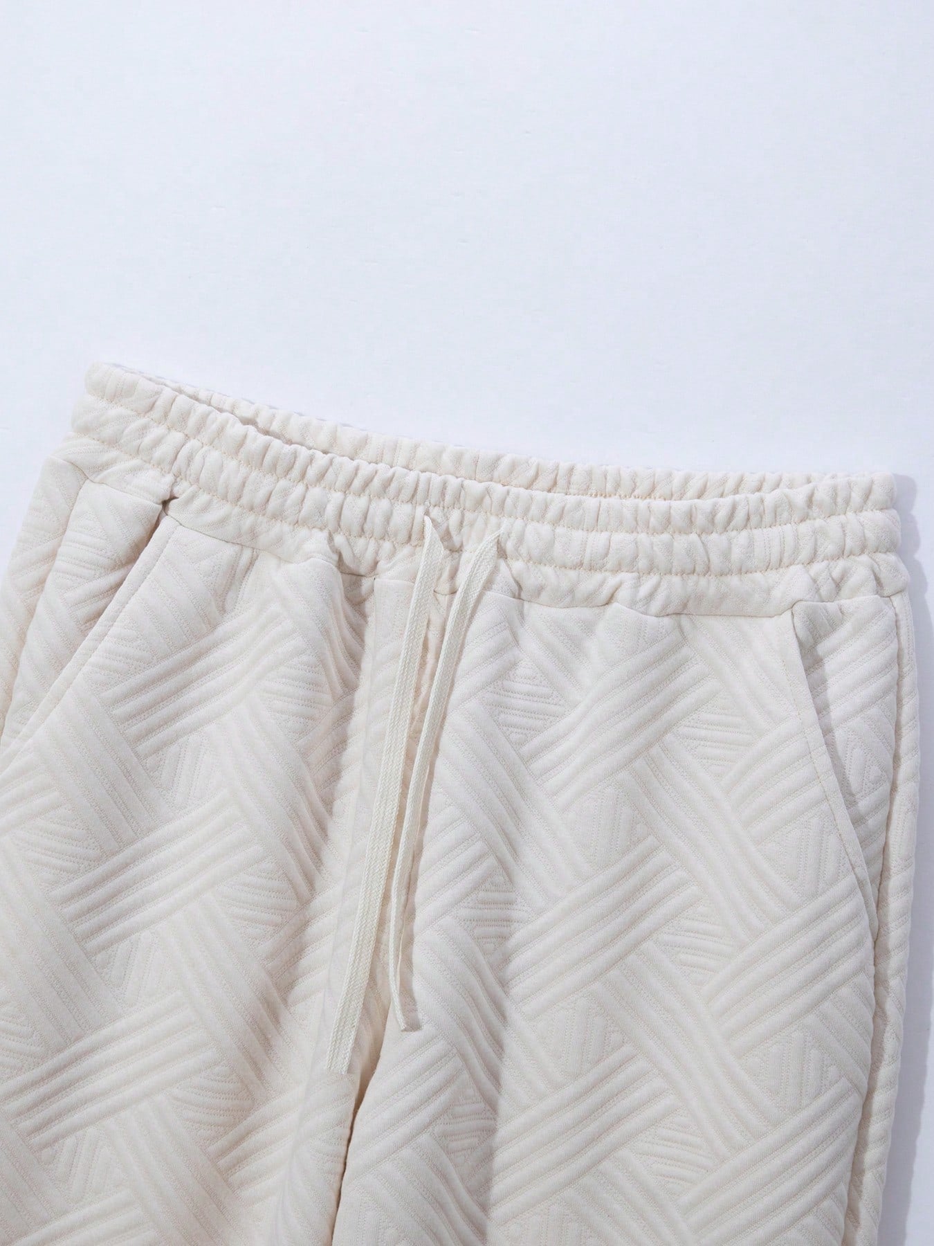 2 pièces/Set Cardigan zippé de couleur unie à col et pantalon long