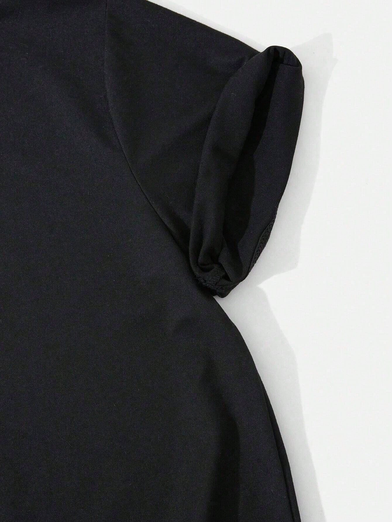 T-shirt ample à col rond et manches courtes avec imprimé lettre NY pour femmes, top d'été décontracté, design élégant et confortable, convient pour le port quotidien, t-shirt New York oversize, style vintage