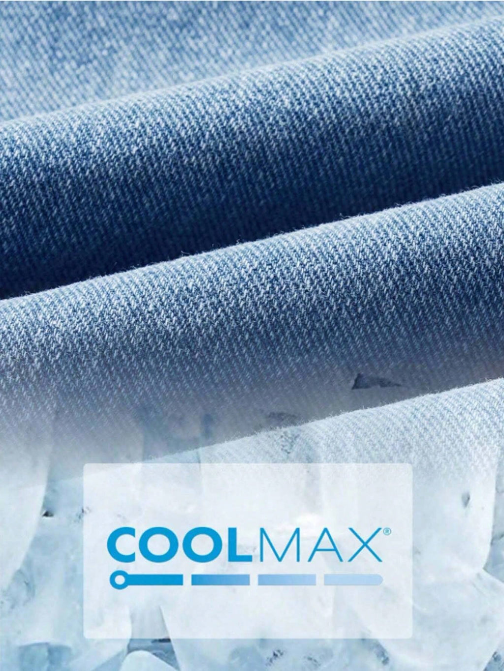 Manfinity Hypemode Jeans droits à poches obliques lavés, coupe ample pour hommes