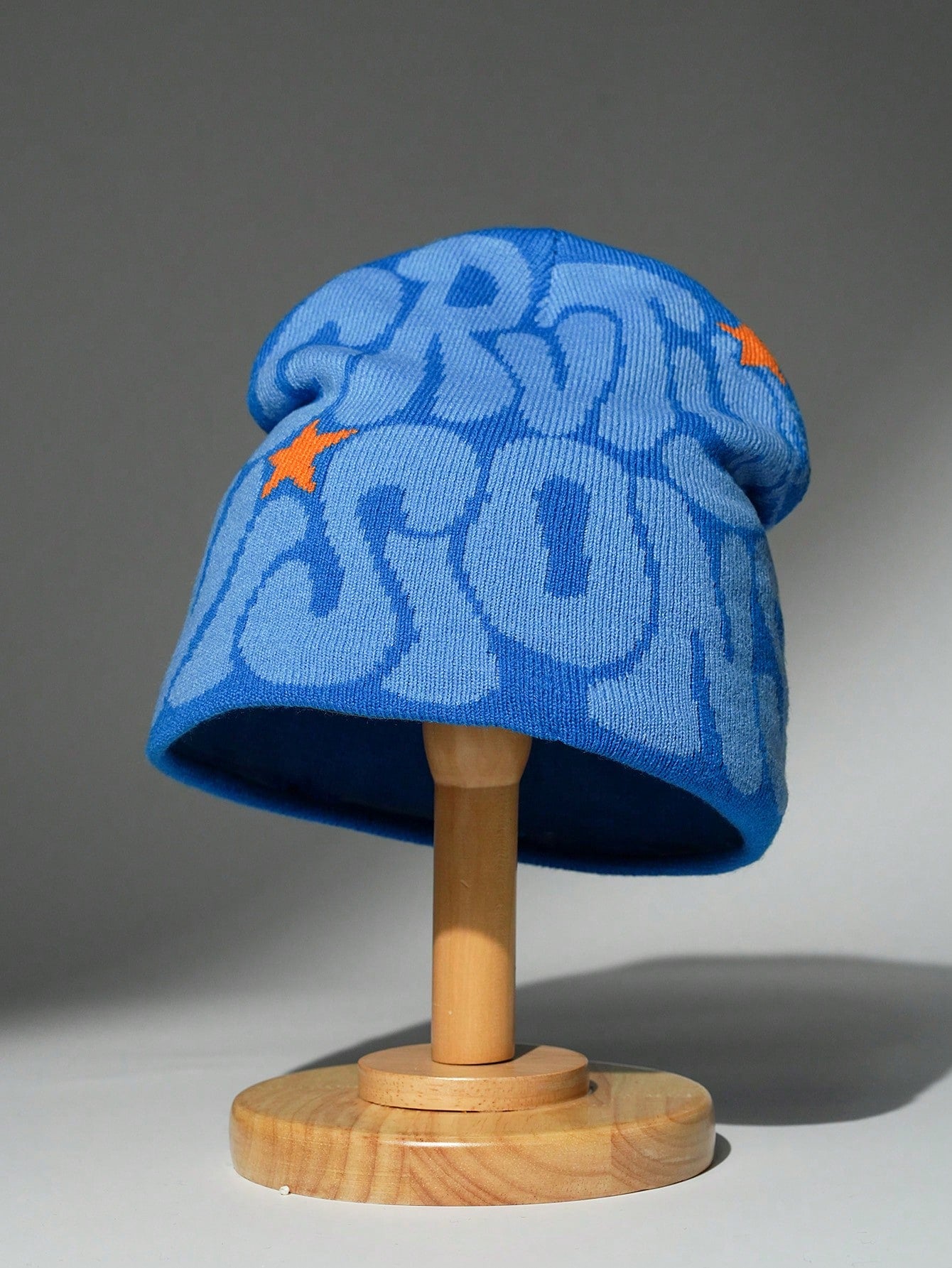 Bonnet tricoté chaud, style Y2K, casquette unisexe à design de lettre acrylique pour hommes et femmes, streetwear décontracté pour l'automne/l'hiver