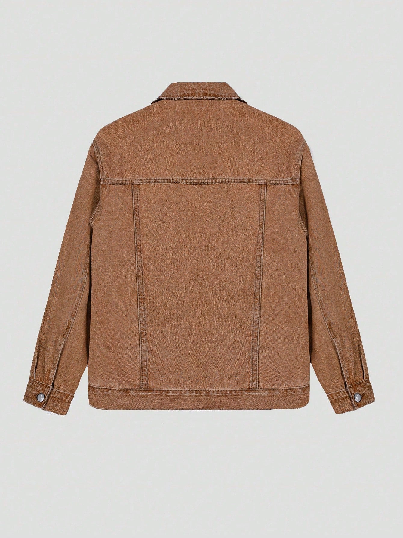 Veste en jean décontractée et pour hommes, style streetwear polyvalent et sportif pour étudiant