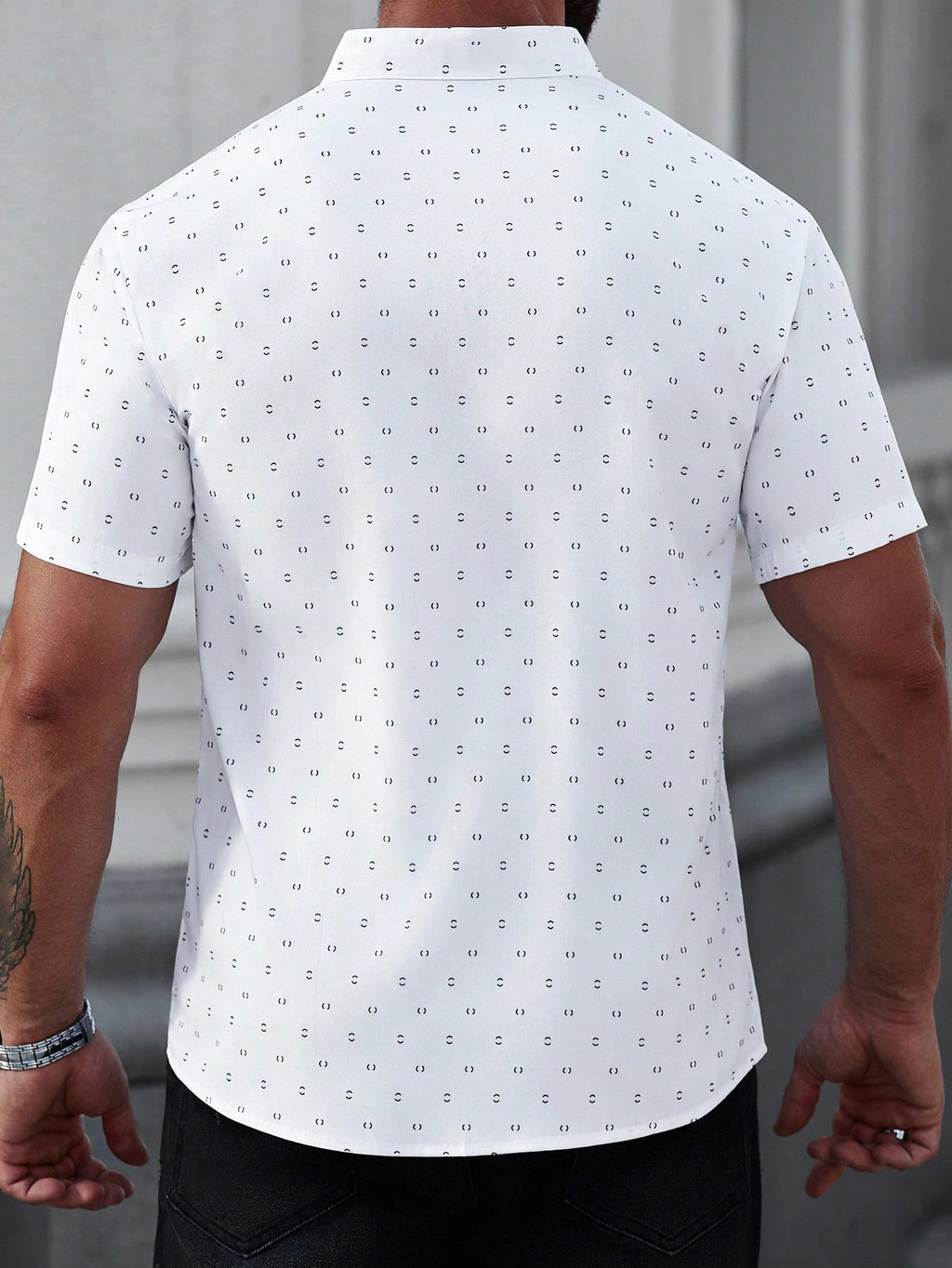 Manfinity CasualCool Chemise à manches courtes pour hommes