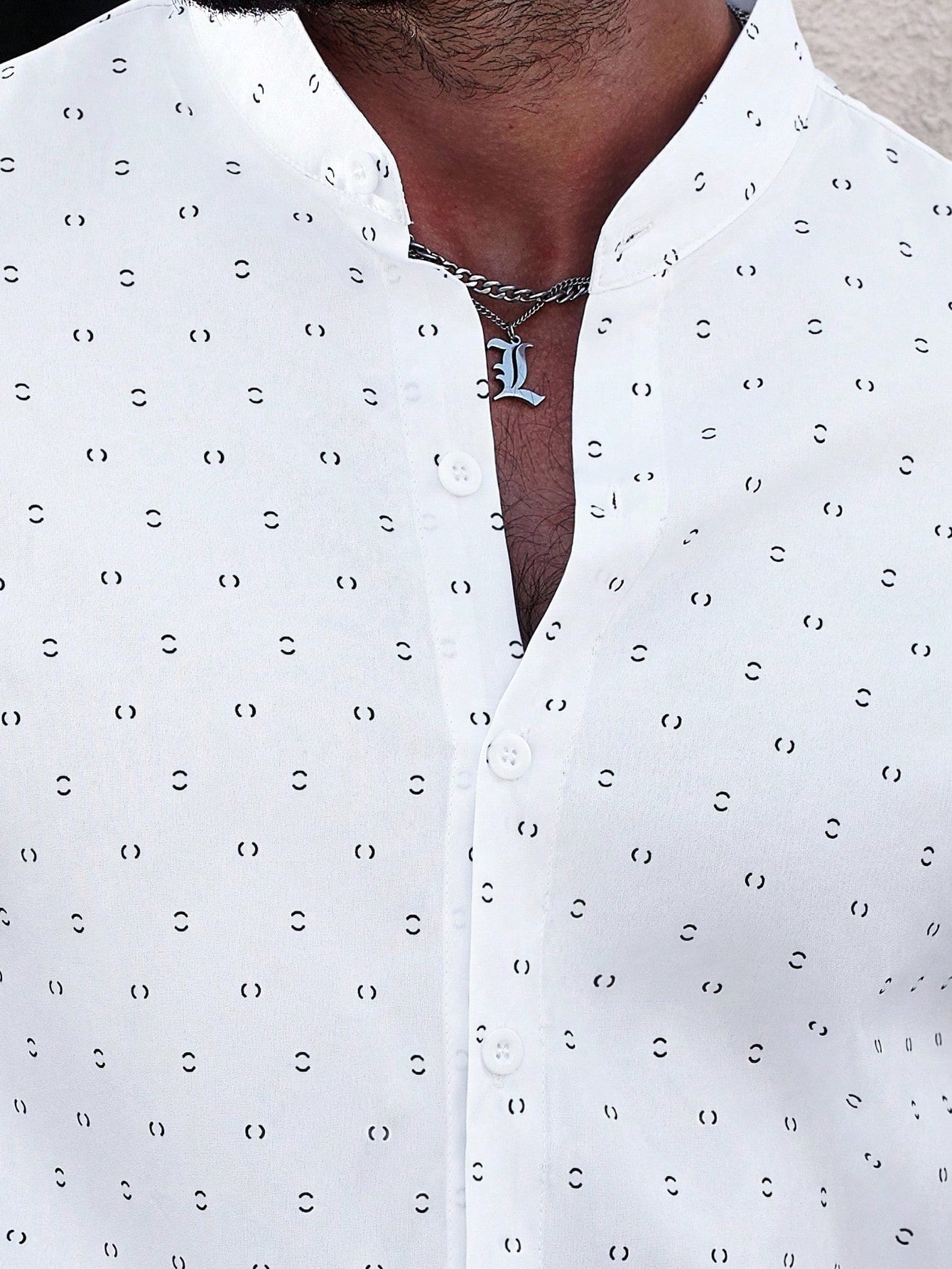 Manfinity CasualCool Chemise à manches courtes pour hommes
