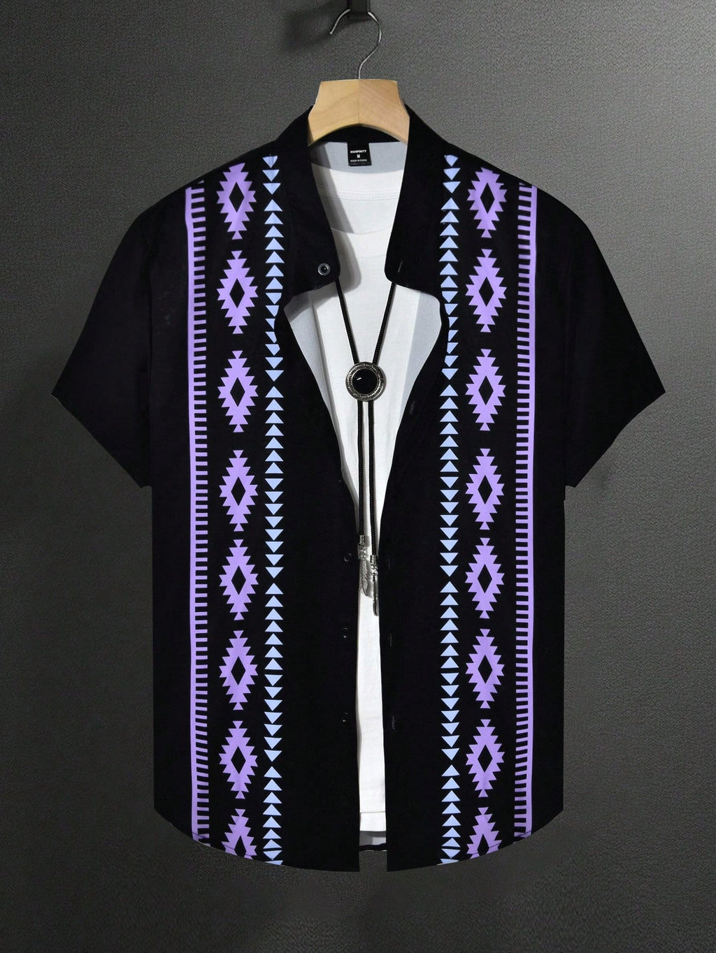 Manfinity CasualCool Chemise à manches courtes pour hommes