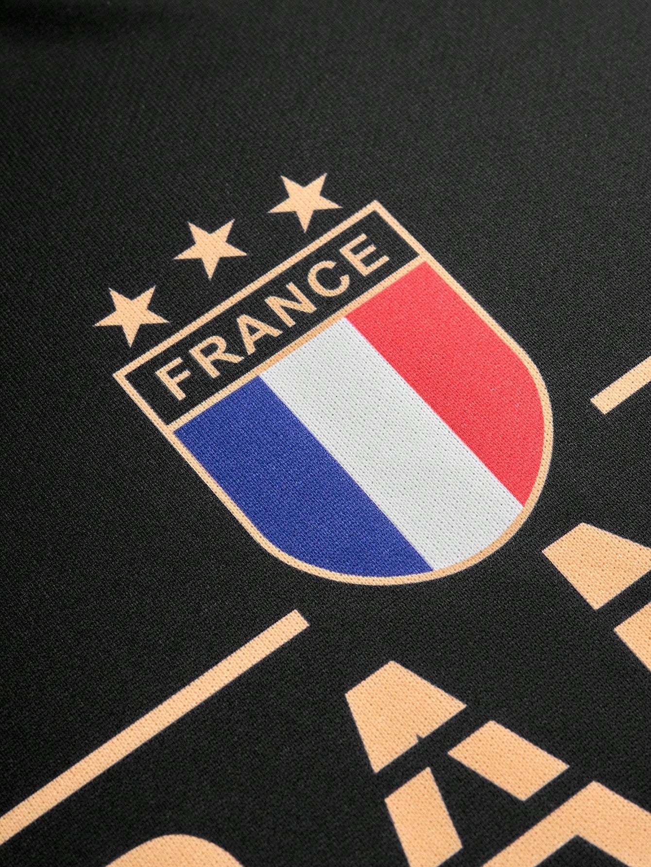 T-shirt casual en jersey à manches courtes pour homme avec imprimé de lettres