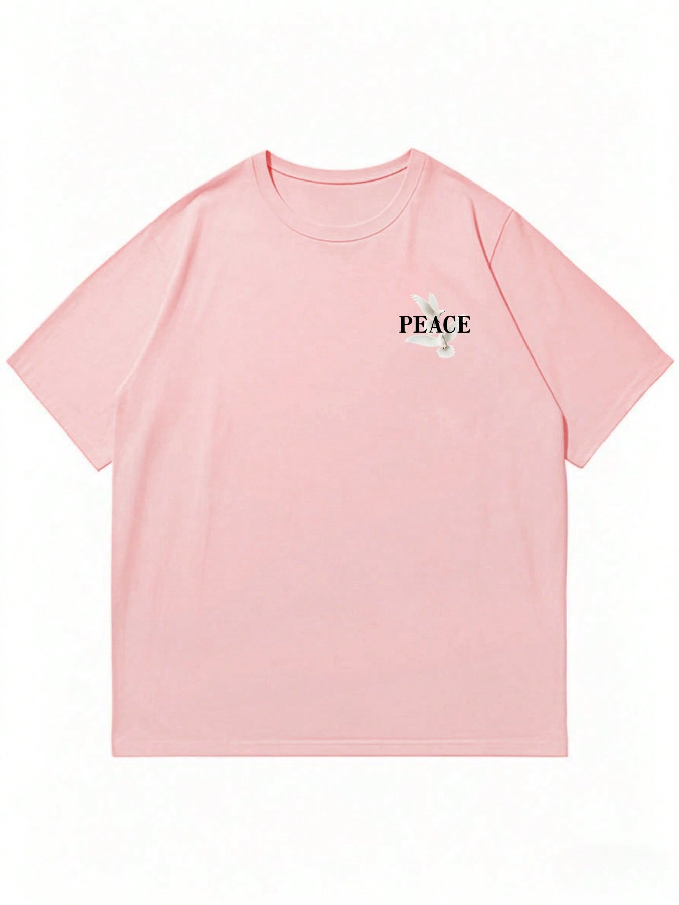 T-shirt à manches courtes pour hommes avec slogan personnalisé de pigeon