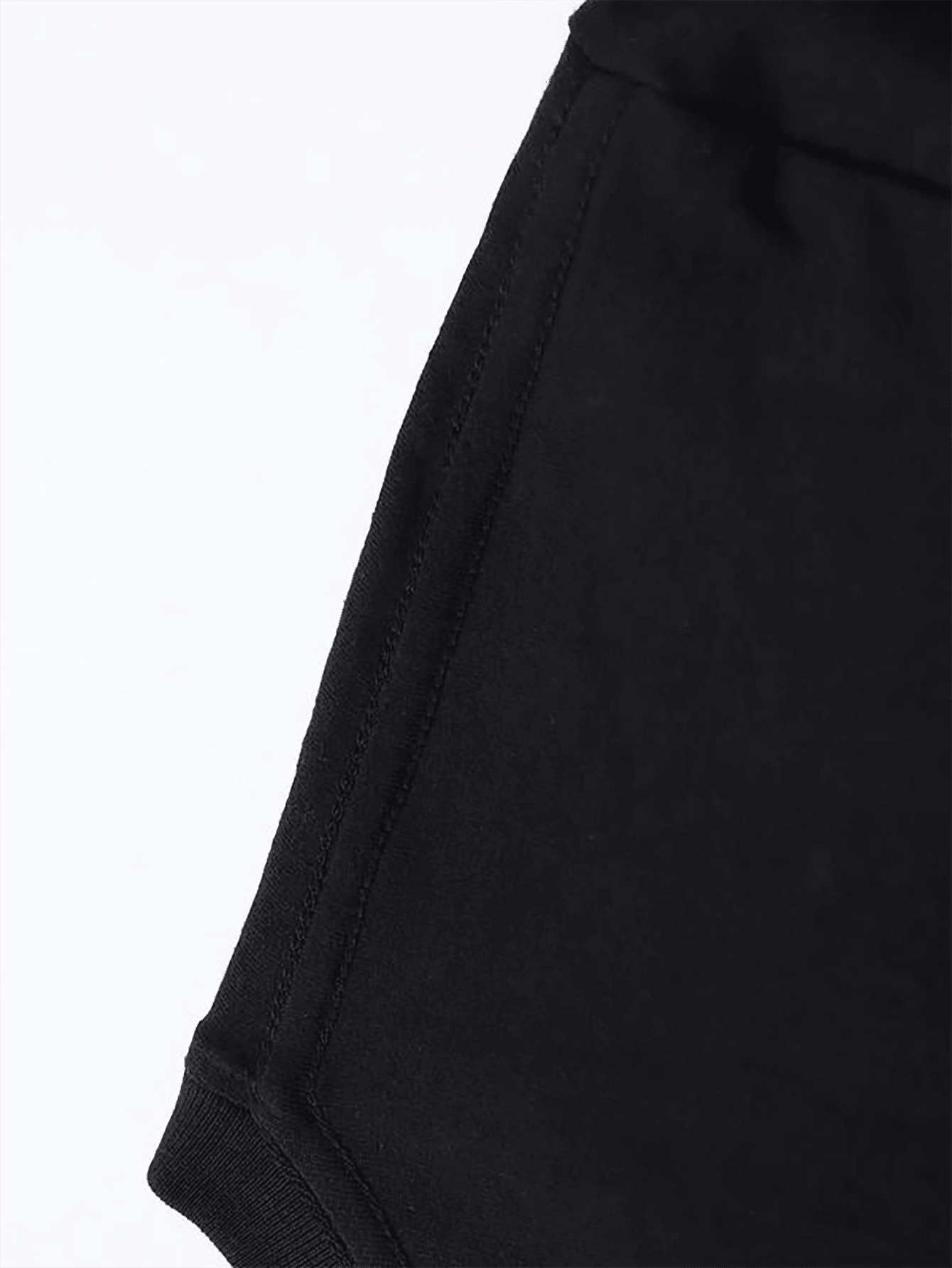 T-shirt avec logo, manches courtes en coton pour homme, adapté aux loisirs, au sport et au fitness
