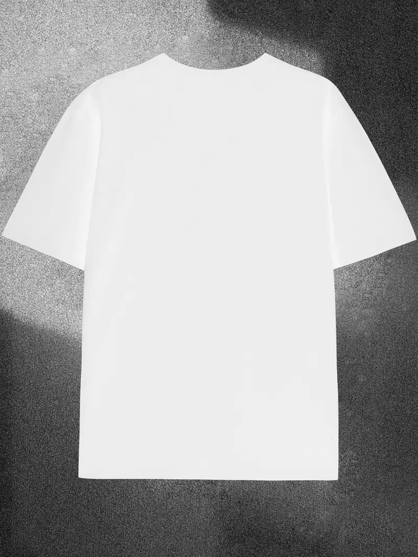 T-shirt avec logo, manches courtes en coton pour homme, adapté aux loisirs, au sport et au fitness