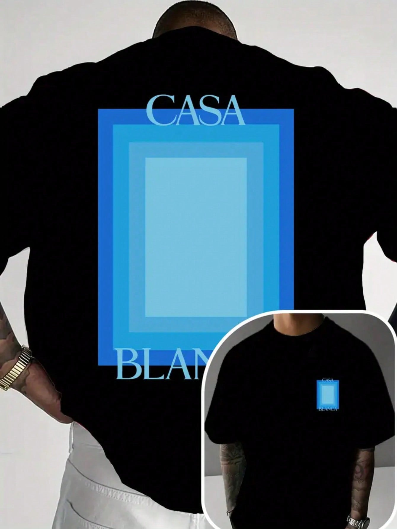 T-shirts pour hommes Casablanca