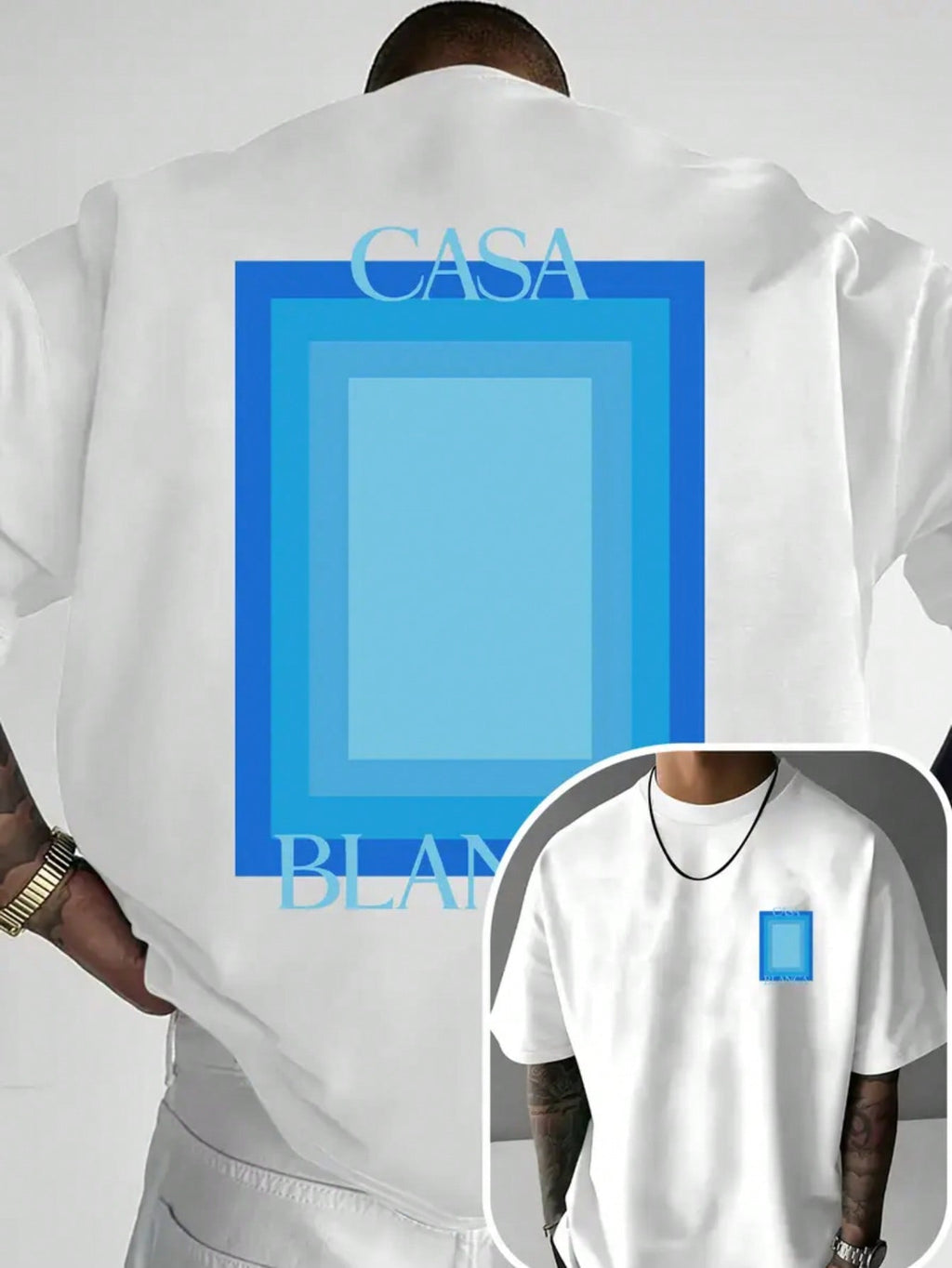 T-shirts pour hommes Casablanca