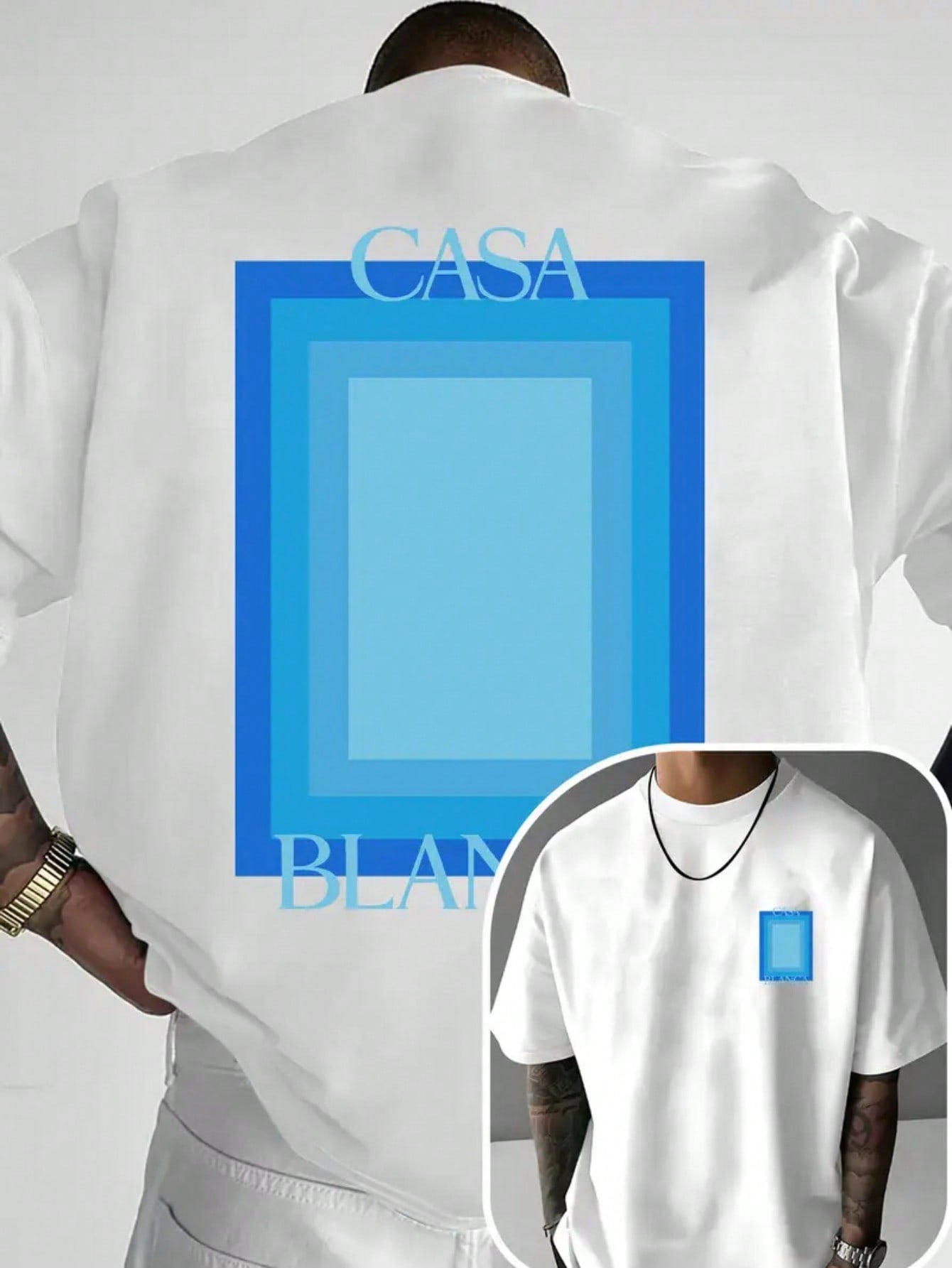 T-shirts pour hommes Casablanca