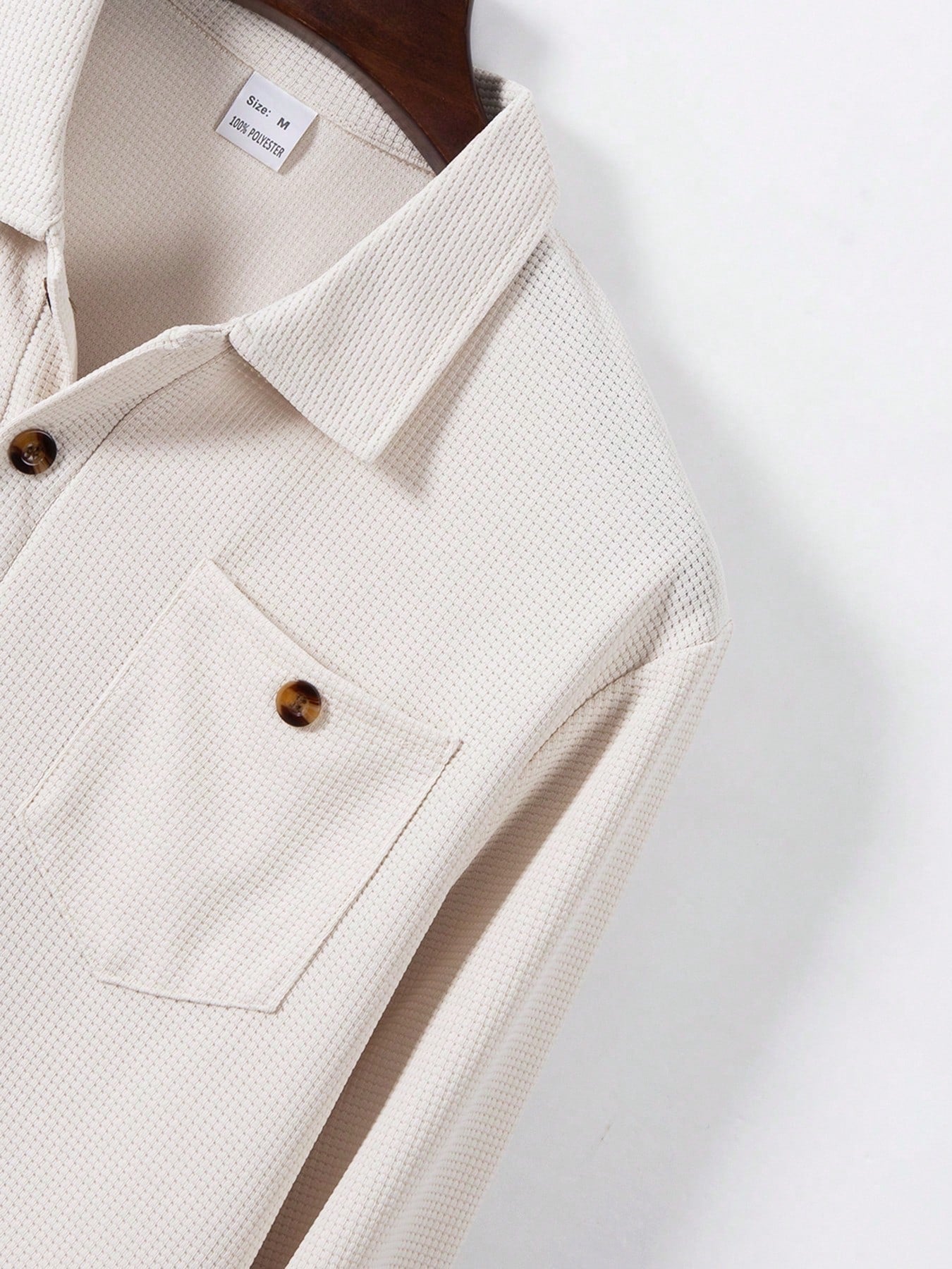 2 pièces/Ensemble Chemise polo classique à col et poche de couleur unie + Pantalon long à cordon de serrage pour hommes. Tenue décontractée et légère pour la rue et les vacances. Cadeau pour le petit ami