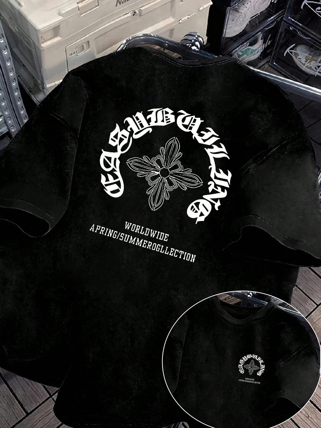 T-shirt casual style pour hommes