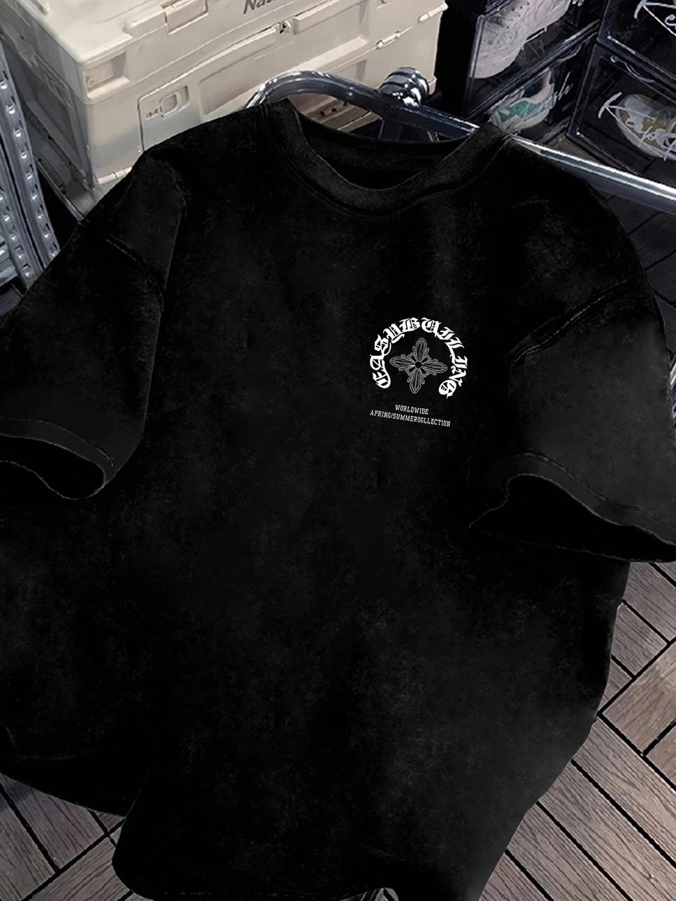 T-shirt casual style pour hommes