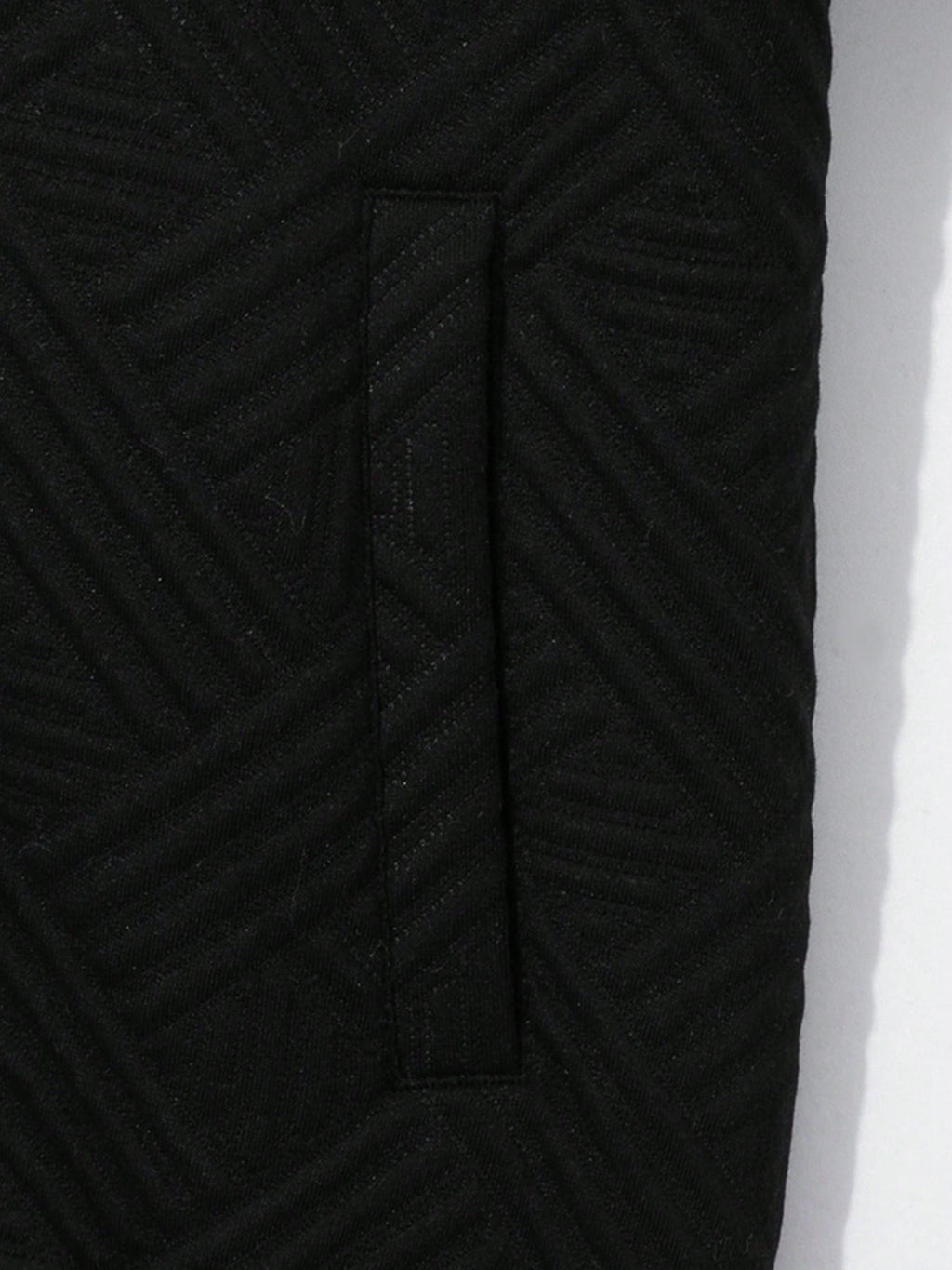 2 pièces/Set Cardigan zippé de couleur unie à col et pantalon long