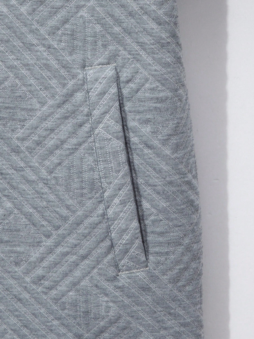 2 pièces/Set Cardigan zippé de couleur unie à col et pantalon long