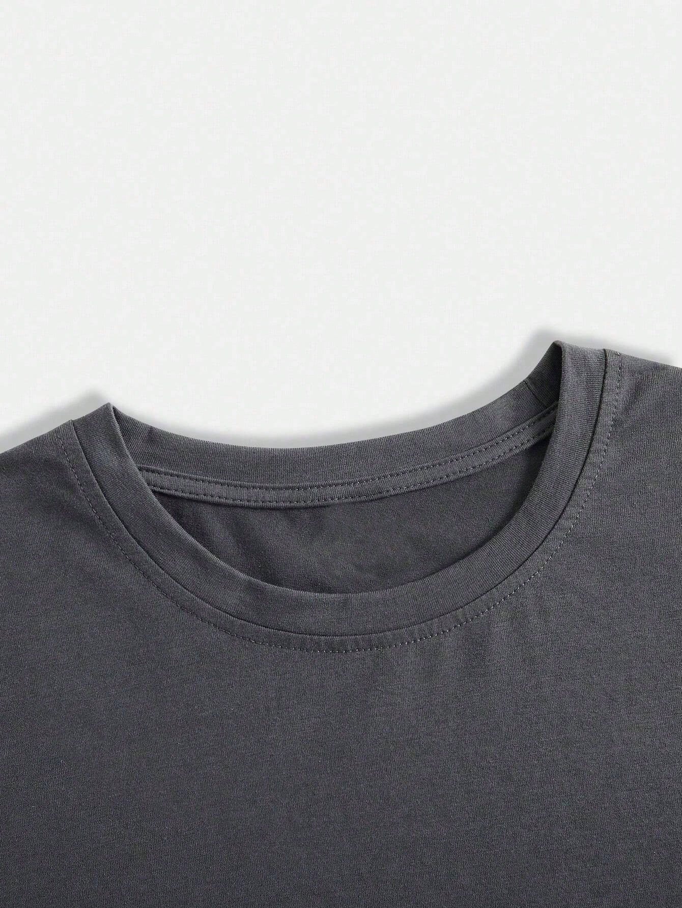 T-shirt à manches courtes pour hommes avec slogan personnalisé de pigeon