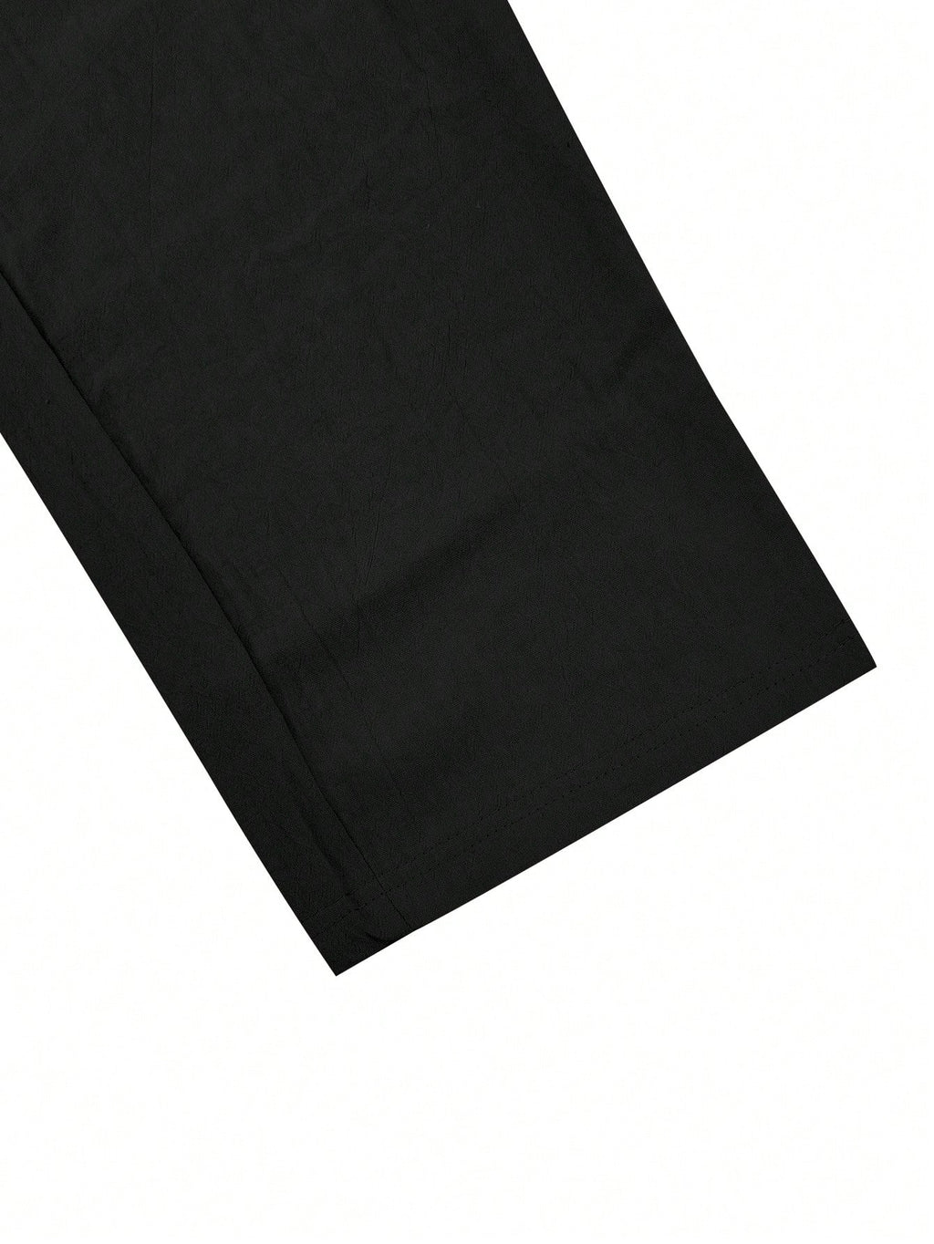 2 pièces/Set Tenue en lin pour homme, chemise à manches courtes boutonnée simple unie et pantalon