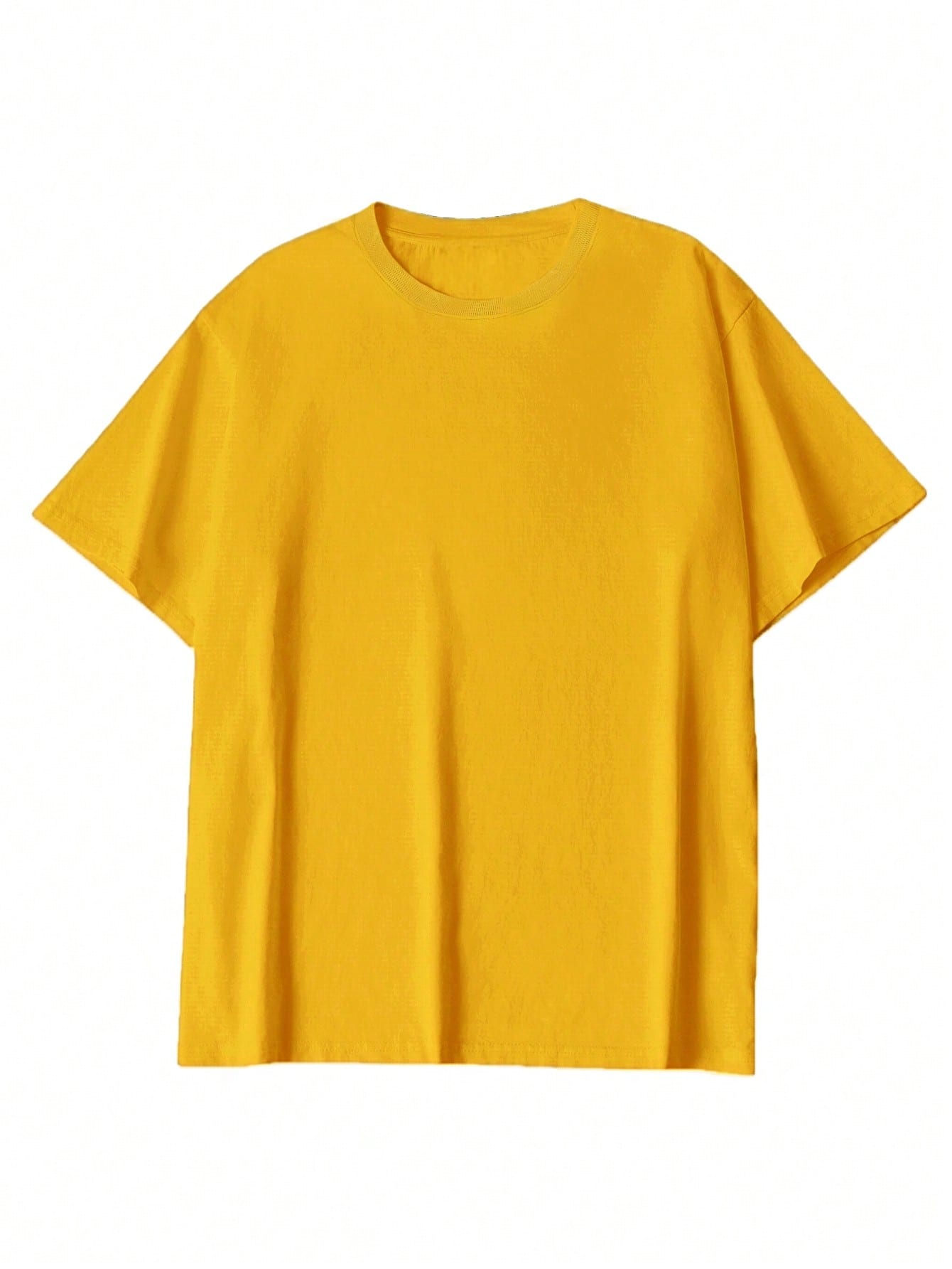 T-shirt en coton côtelé pour homme, imprimé plage rose romantique, hauts à manches courtes noirs doux pour homme