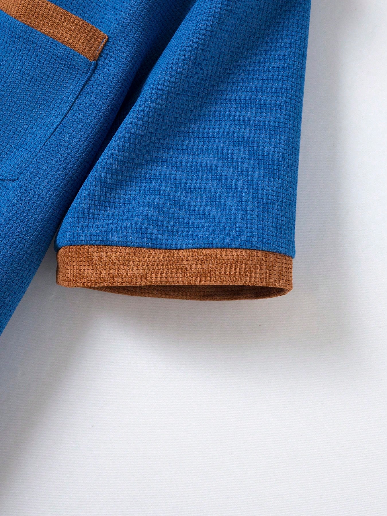2 pièces Ensemble de sport pour homme, polo à manches courtes casual + pantalon long