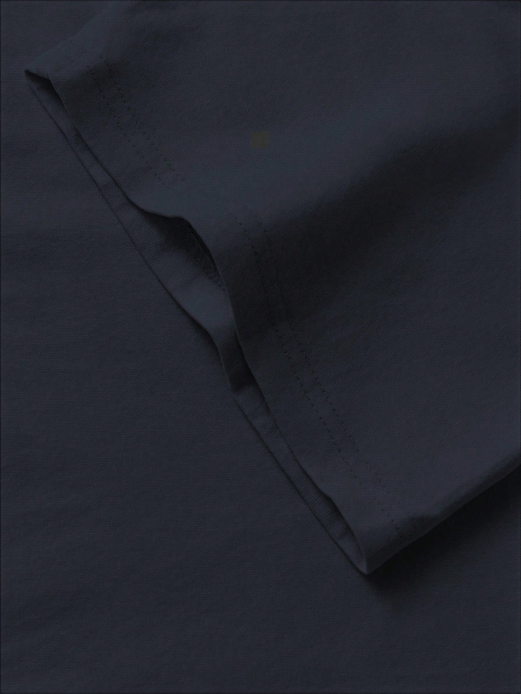 T-shirt en coton côtelé pour homme, imprimé plage rose romantique, hauts à manches courtes noirs doux pour homme