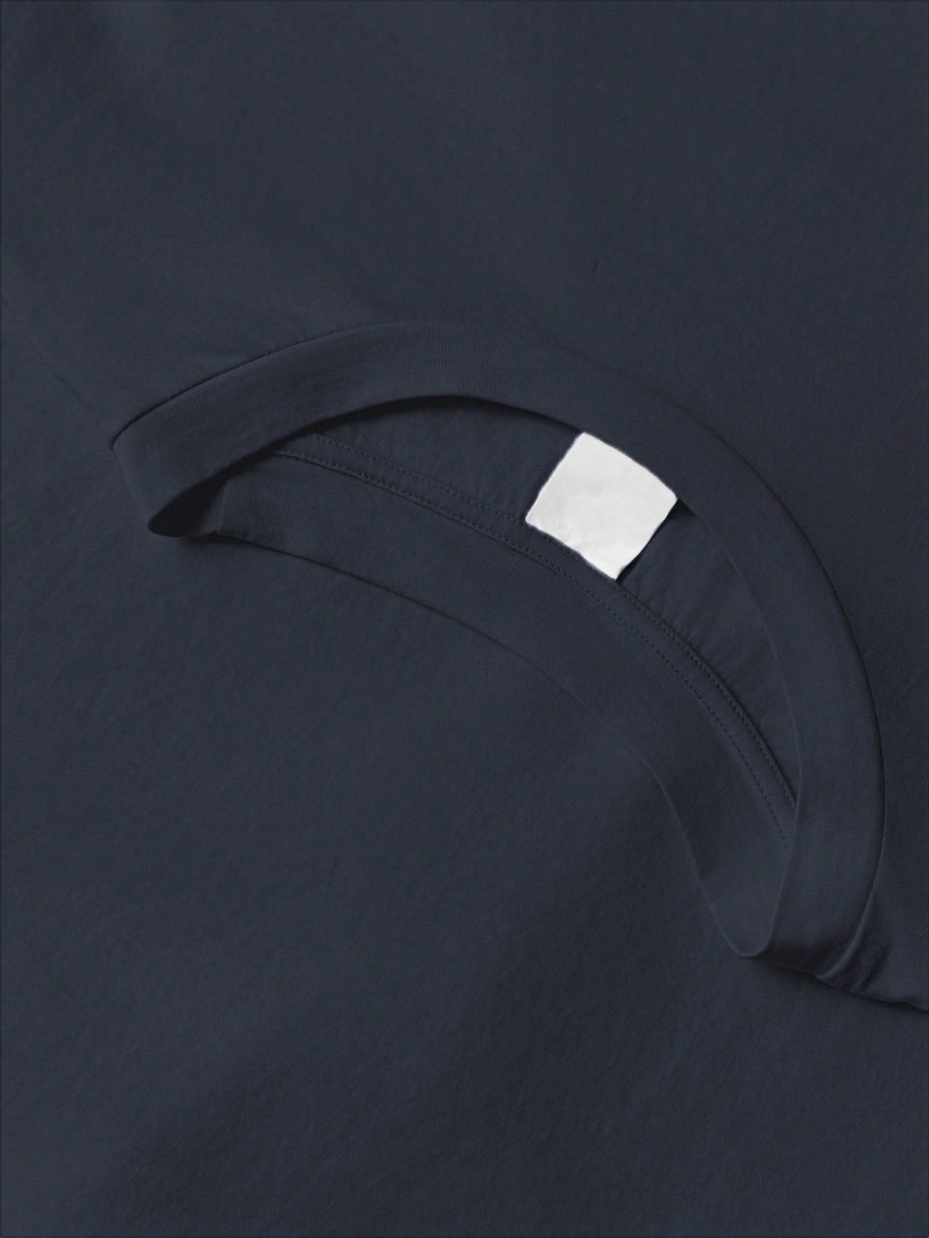 T-shirt en coton côtelé pour homme, imprimé plage rose romantique, hauts à manches courtes noirs doux pour homme