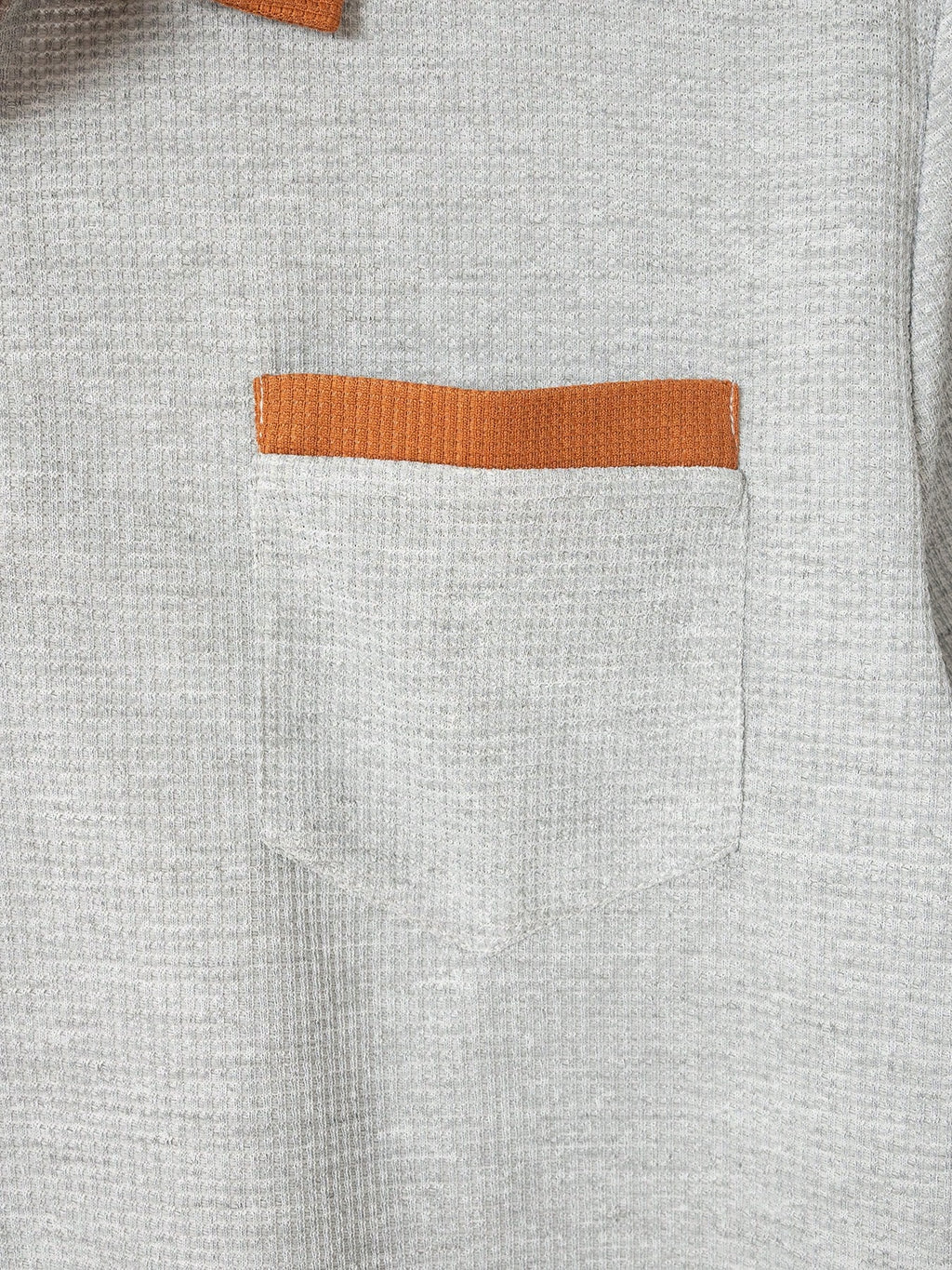 2 pièces Ensemble de sport pour homme, polo à manches courtes casual + pantalon long