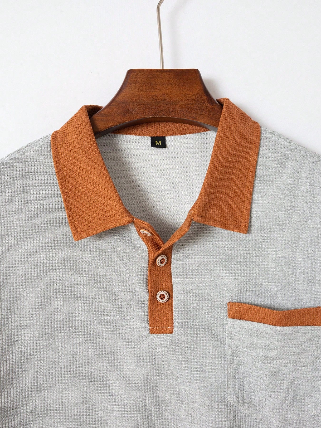 2 pièces Ensemble de sport pour homme, polo à manches courtes casual + pantalon long